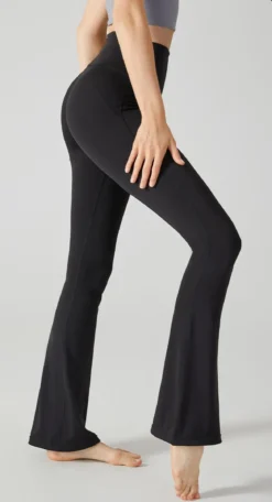 High waist flared - leggingsit