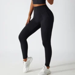 High waist pocket - leggingsit