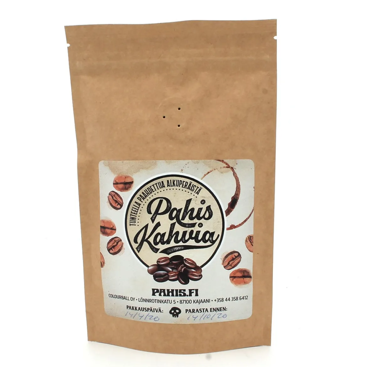 Hoiva kahvi, 100g