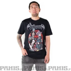 Hollywood Vampires: Caricatures - T-paita