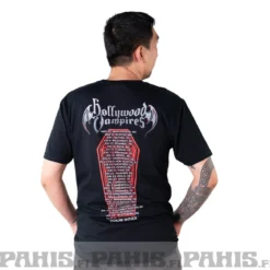 Hollywood Vampires: Caricatures - T-paita