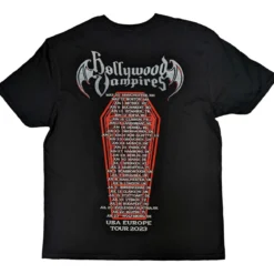 Hollywood Vampires: Caricatures - T-paita