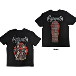 Hollywood Vampires: Caricatures - T-paita