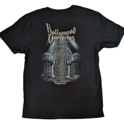 Hollywood Vampires: Graveyard - T-paita
