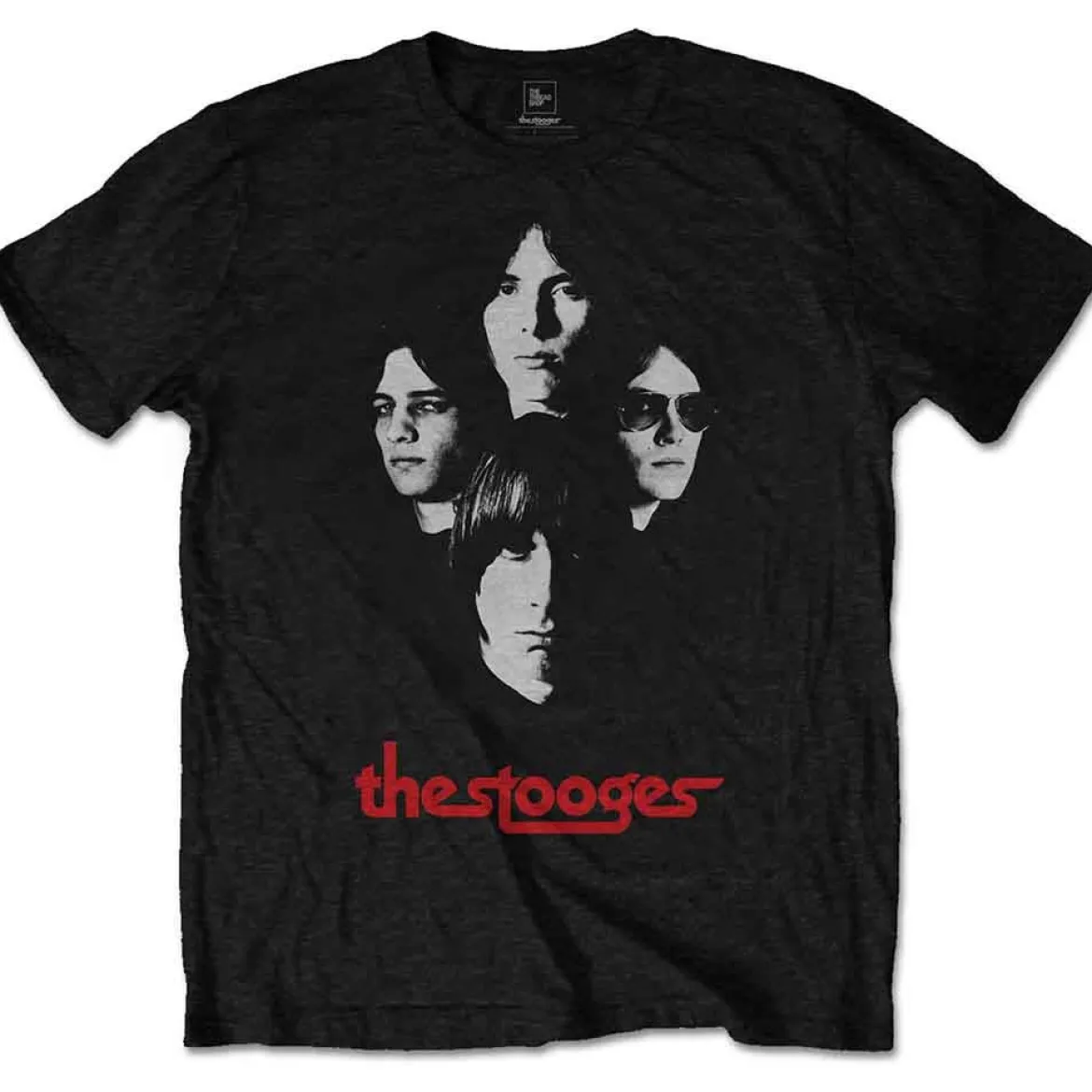 Iggy & The Stooges: Group shot - T-paita