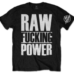 Iggy & The Stooges: Raw - T-paita