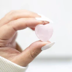 I Love You Rose Quartz - Kristallisydän ja pussi