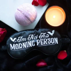 I'm Not a Morning Person - Satiini unimaski