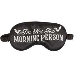 I'm Not a Morning Person - Satiini unimaski