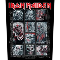 Iron Maiden 10 Eddies - Selkämerkki
