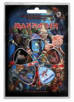 Iron Maiden Later Albums - Plektrasetti 5kpl