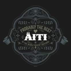 Äiti Lady Fit T-paita / T-paita
