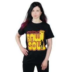 James Brown: Raw Soul - T-paita