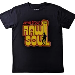James Brown: Raw Soul - T-paita