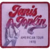 Janis Joplin American Tour 1970 - Kangasmerkki