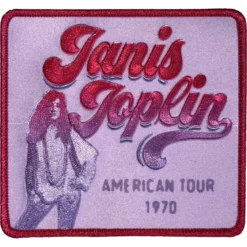 Janis Joplin American Tour 1970 - Kangasmerkki