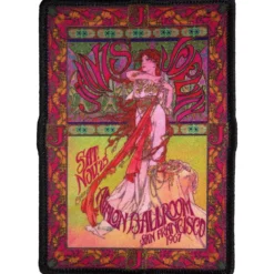 Janis Joplin Avalon Balloon - Kangasmerkki