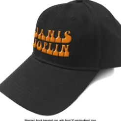 Janis Joplin orange logo - Lippis