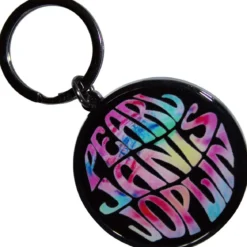 Janis Joplin: Pearl Emblem logo - Avaimenperä