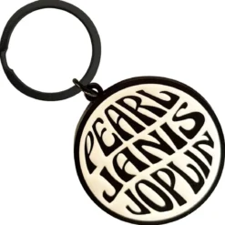Janis Joplin: Pearl Emblem Mono - Avaimenperä