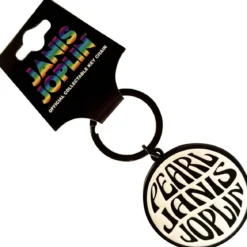 Janis Joplin: Pearl Emblem Mono - Avaimenperä
