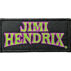Jimi Hendrix Arched logo - Kangasmerkki