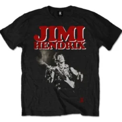 Jimi Hendrix Block logo - T-paita