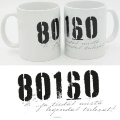 80160 Joensuu - Muki, legendat tulevat