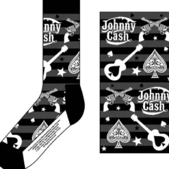 Johnny Cash Guitars - Nilkkasukat