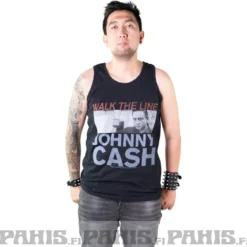 Johnny Cash Studio Shot - Hihatonpaita