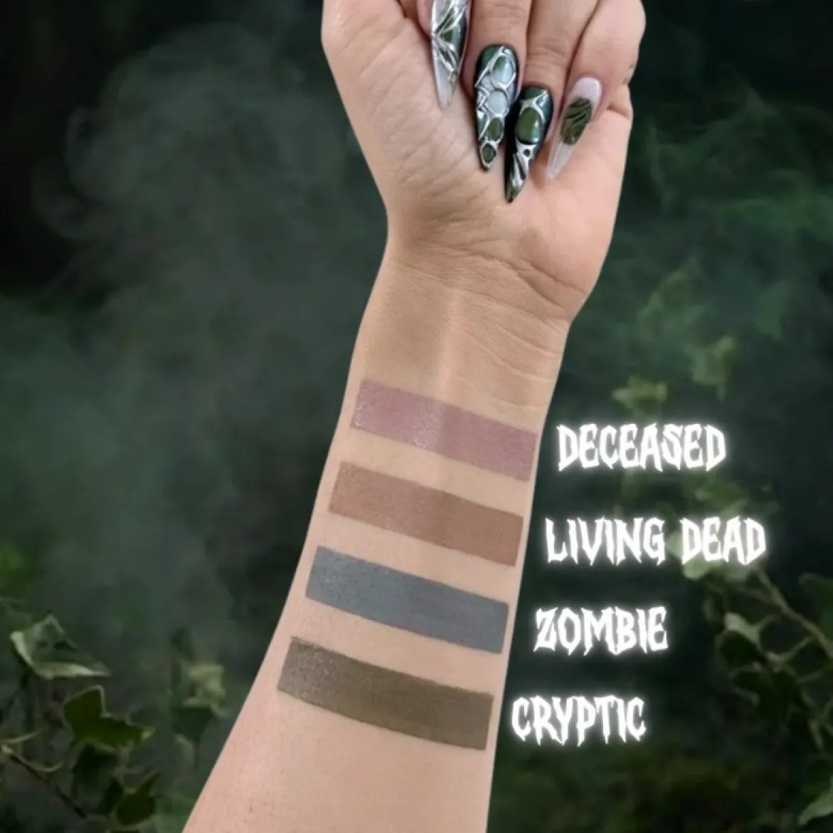 Jolie Beauty Cryptic - Nestemäinen huulipuna