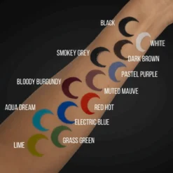 Jolie Beauty Prime Time & Line – Geelimäinen rajausväri, Electric Blue