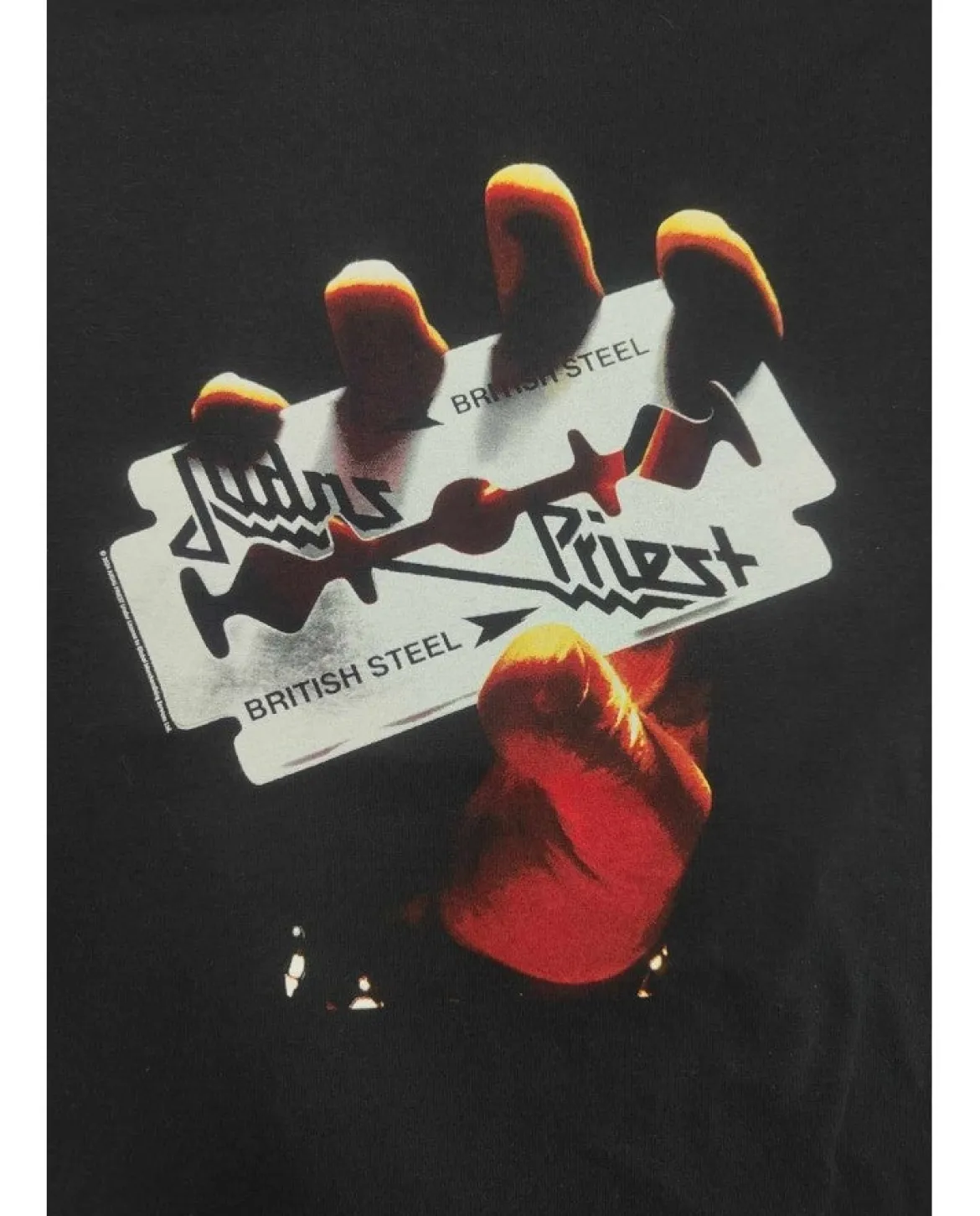 Judas Priest: British Steel - Huppari