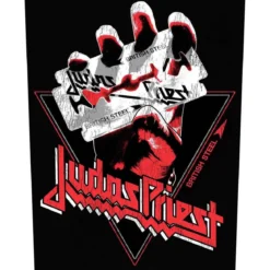 Judas Priest British Steel Vintage - Kangasmerkki, selkä