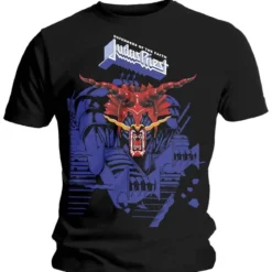 Judas Priest Defenders Blue - T-paita