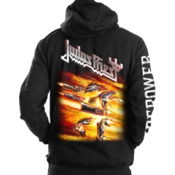 Judas Priest Firepower - Unisex vetoketjuhuppari
