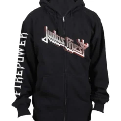 Judas Priest Firepower - Unisex vetoketjuhuppari
