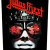 Judas Priest Hell Bent For Leather - Kangasmerkki, selkä
