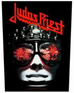 Judas Priest Hell Bent For Leather - Kangasmerkki, selkä