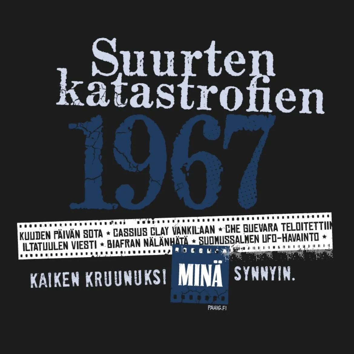 Katastrofi 1967 - esiliina