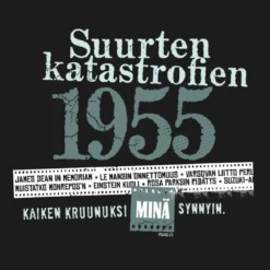 Katastrofi 1955 - Esiliina