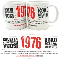 Katastrofi 1976 - Muki