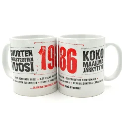 Katastrofi 1986 - Muki