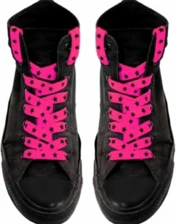 Kengännauhat, Pink stars