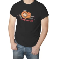 Kenny Game Over 8-Bit - T-paita