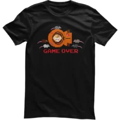Kenny Game Over 8-Bit - T-paita