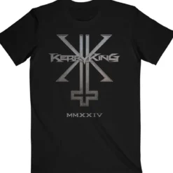 Kerry King: Chaos Logo - T-paita
