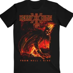 Kerry King: From Hell I Rise Hell King - T-paita