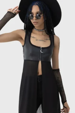 Killstar Acendance Duster -Liivi