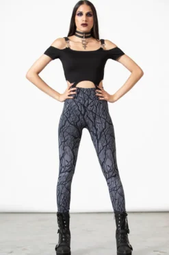 Killstar Astral Night - Leggingsit